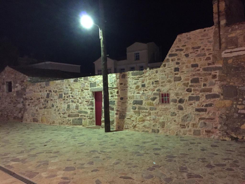 Porta Di Marina Apartman Híosz Kültér fotó